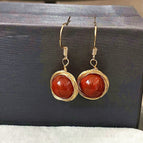 Agate Earrings Pairs