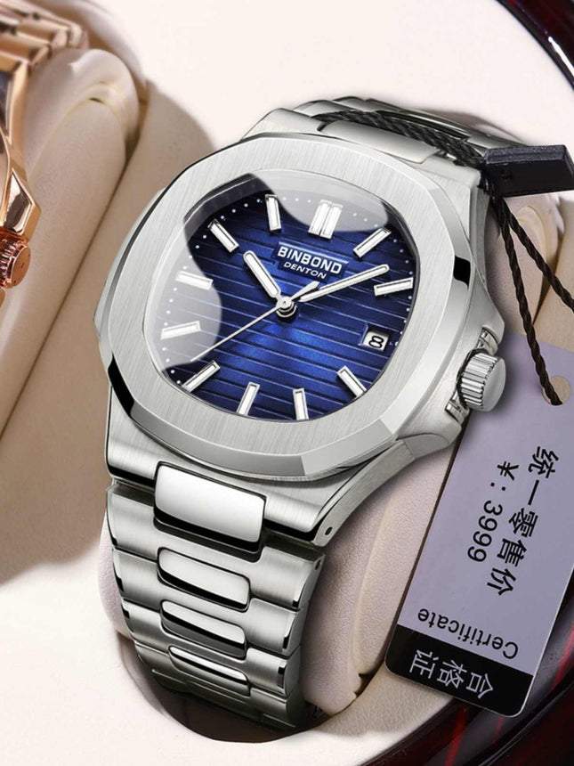 Men's Business Fashion Waterproof Square Watch