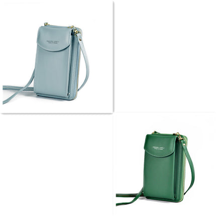 PU Luxury Handbags Womens Bags for Woman Ladies Hand Bags Women's Crossbody Bags Purse Clutch Phone Wallet Shoulder Bag
