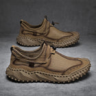 Plus Size Men's Mesh Breathable Casual Shoes Hollow Out