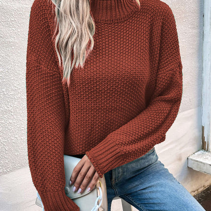 Women's Fashion Personality Stand Collar Jersey