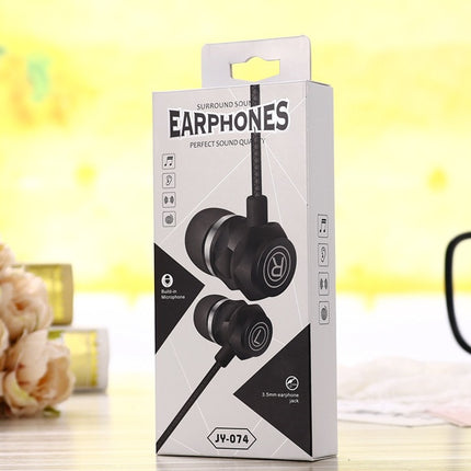 In ear headphones