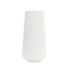 Simple plastic vase
