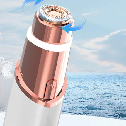 Lipstick Lady Shaver Electric Nose Hair Eye-brow Shaper Three Generations