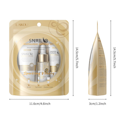Snail Brightening Skin Care Set 3-piece Set