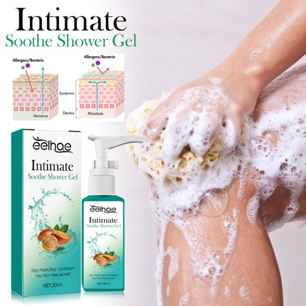 EELHOE Body Wash A Deep Cleansing Body Exfoliation, Relieves Dry Redness, Itchy Skin, And Moisturizes The Skin