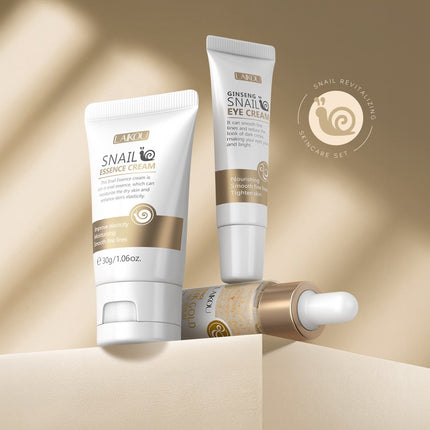 Snail Brightening Skin Care Set 3-piece Set