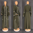 Women's Muslim Robe Arabic Gown