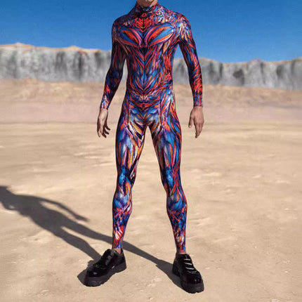 Digital Printing Cosplay One-piece Costume