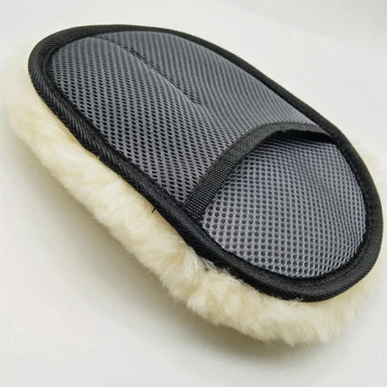 Car Styling Wool Soft Car Washing Gloves Cleaning Brush Motorcycle Washer Care Products