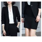 Black / Dress suit / XL