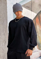 Loose Fitness Clothes Sports Clothes Long Sleeve T-shirt Pullover Hoodie Thin Section Men