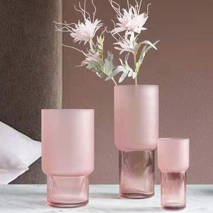 Creative  Glass Vase Decoration Transparent Hydroponic Vase