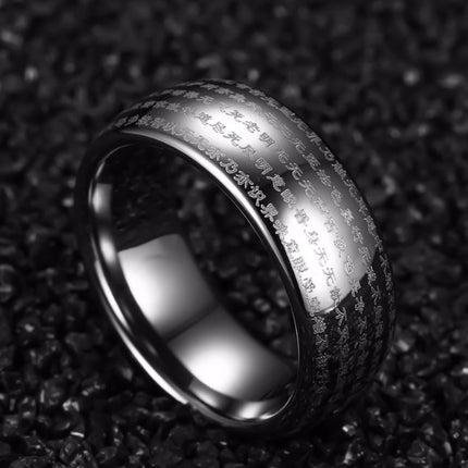 Unique Men Women Dome Rings