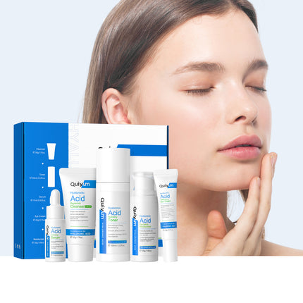 Hyaluronic Acid Skin Care Set 5-piece Set