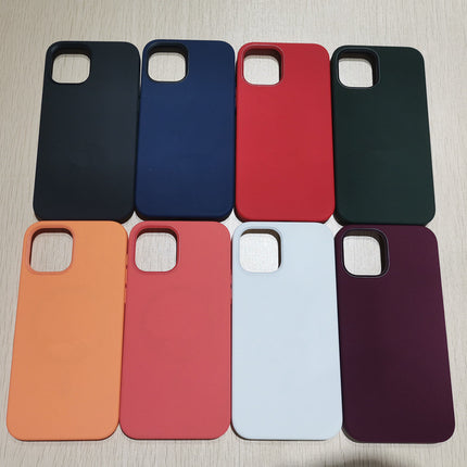 Magnetic Silicone Case For Liquid Silicone Magnetic Phone Case