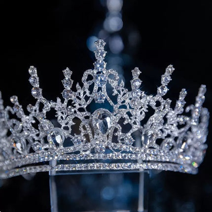 Crown Princess Wedding Bride Hair Accessories Wedding Dress Headaccessories