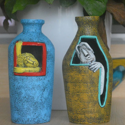 Nordic Style Simple Creative Home Furnishing Vases