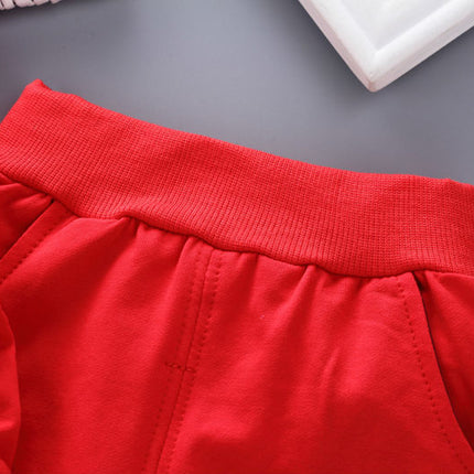 Children's three-piece children's clothing