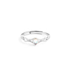 Princess and knight couple rings