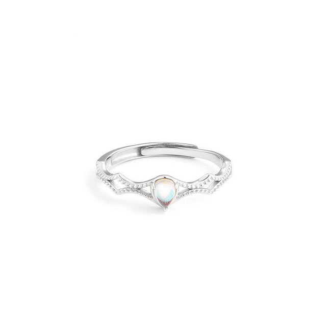 Princess and knight couple rings