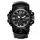 Multifunctional Sports Watch Outdoor Mountaineering Tactical Men's Waterproof