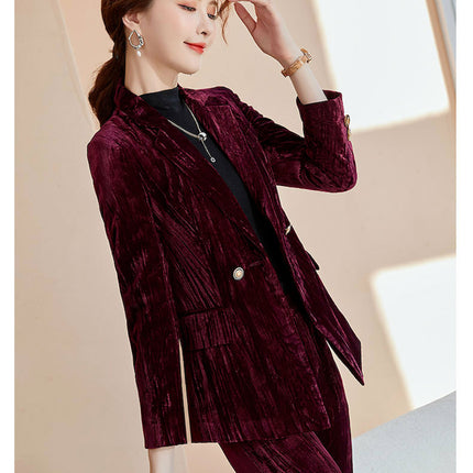 High Sense Of Fashion Temperament Casual Suits