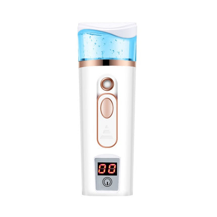 Skin tester hydrating instrument portable charging treasure nano sprayer humidification hydrating beauty instrument steaming face