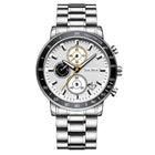 Waterproof Watch Luminous Small Three-pin Steel Watch