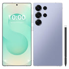 C25 Ultra Unlocked Phone,5G Smartphone 8GB 256GB 7.3-inch Android 14 Cell Phone 6800mAh Large Battery Dual SIM Face GPS