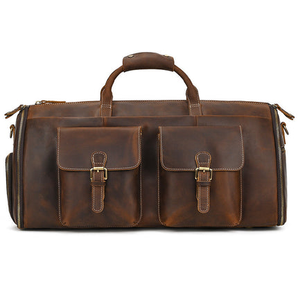 Storage Travel Bag 20-inch Large Capacity Shoulder Messenger Bag
