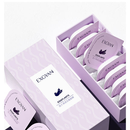 Eggplant Mask Clear Mud Cream Moisturizing Smear Mask