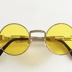 Clear yellow