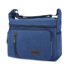 Simple Layered Retro Fashion Men's Messenger Bag