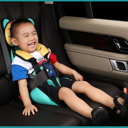 Child Safety Seat Car Convenient Dining Chair Removable And Washable Baby Safety Seat
