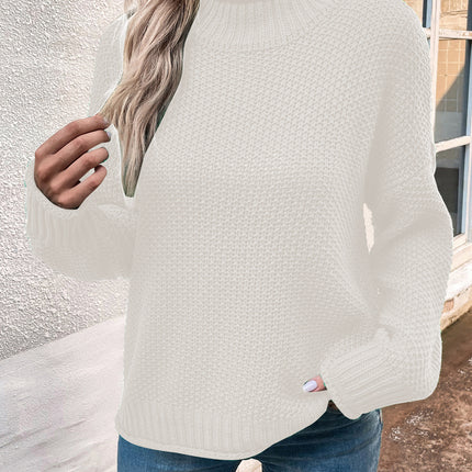 Women's Fashion Personality Stand Collar Jersey
