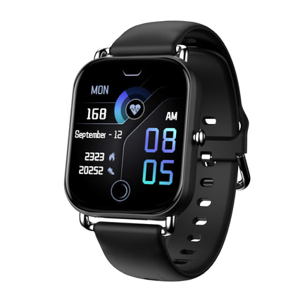 Body Temperature Measurement, Collision Color Sports Mode, Stylish Micro-engraved Smart Watch