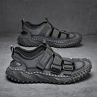 Plus Size Men's Mesh Breathable Casual Shoes Hollow Out