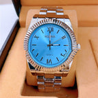 Silver Case Blue Surface L