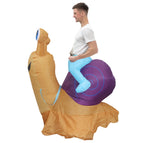 Snail Inflatable Clothing