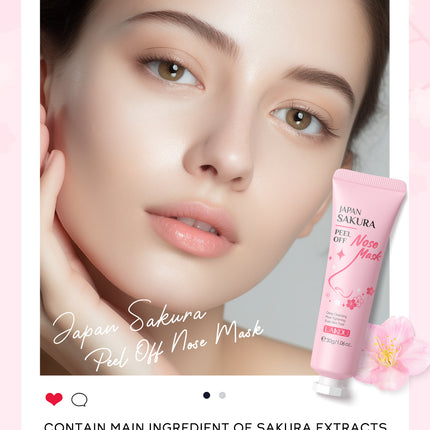 Cherry Blossom Nasal Membrane 30g Moisturizing Cleansing Skin Care Products