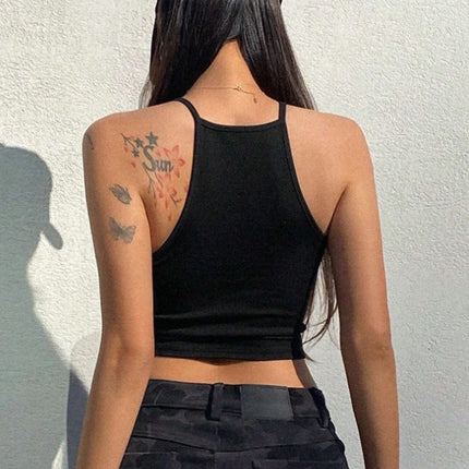 Solid Color Tank Top For Women
