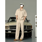 Beige Pants