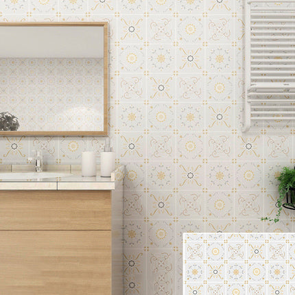Self-adhesive Waterproof And Moisture-proof Wallpaper For Kitchen And Bathroom