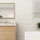 Self-adhesive Waterproof And Moisture-proof Wallpaper For Kitchen And Bathroom