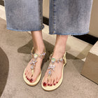 Women's Simple Solid Color Fashion Statement Sandals