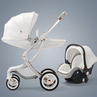 New Luxury Baby Stroller Carriage With Car Seat