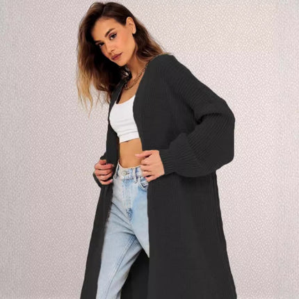 Women's New Autumn And Winter European And American Leisure Knitwear Top