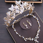 Threepiece ear pin