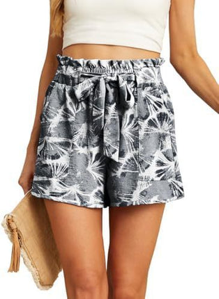 Women's Short Belt Pocket Summer Casual